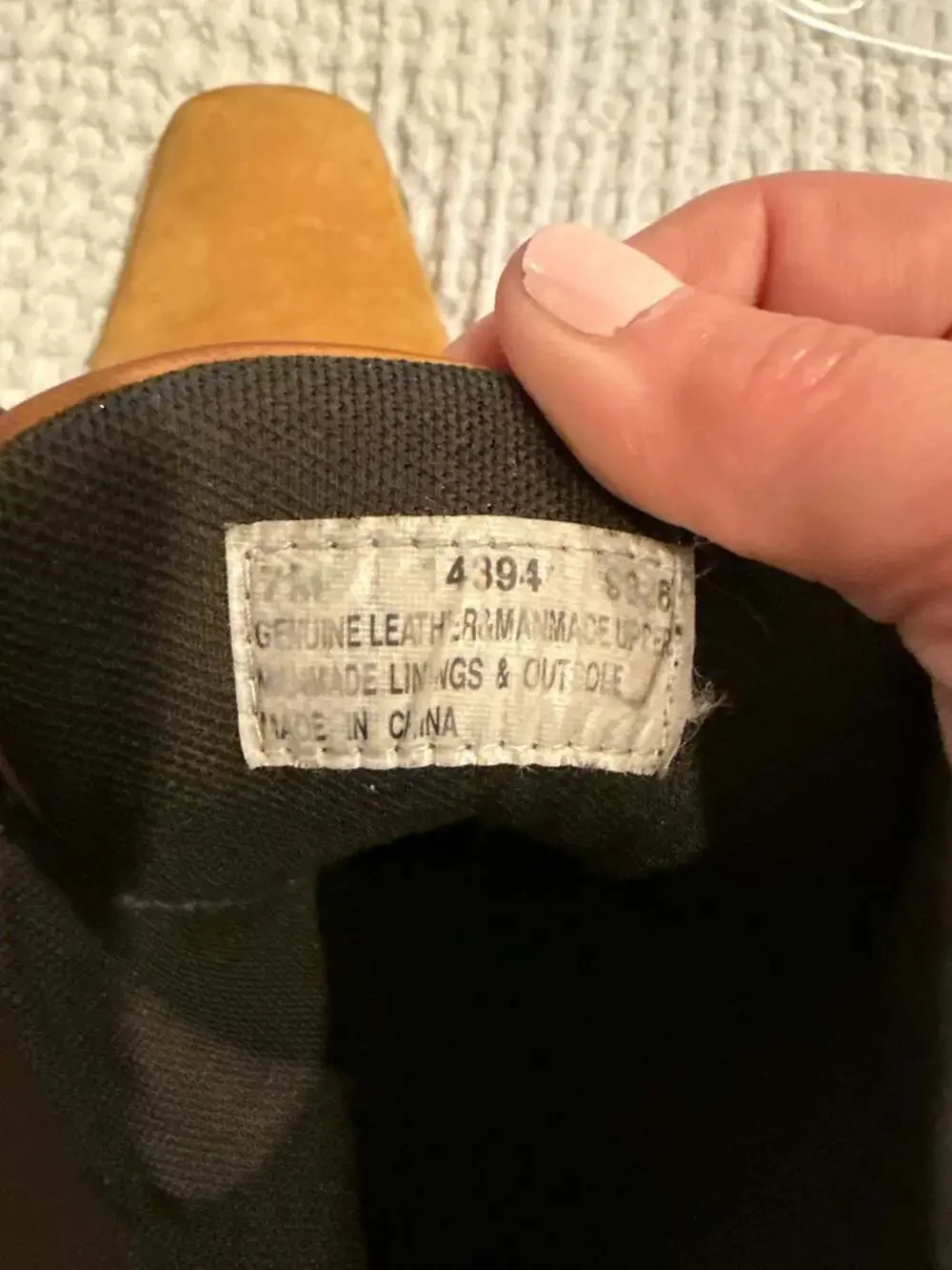 Timberland Women's Wheat Nubuck Square Toe Wedge Chukka Boots 14394
